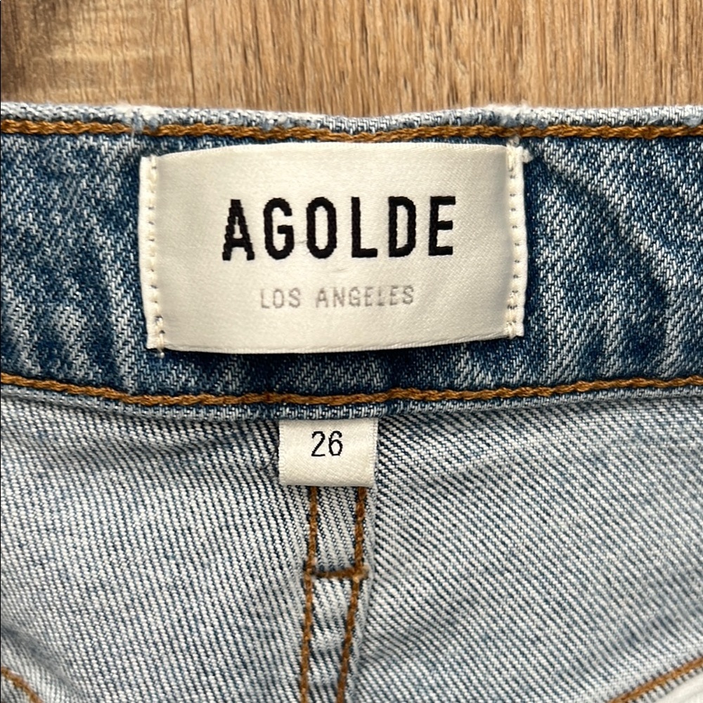 AGOLDE Riley size 26 - Picture 2 of 4